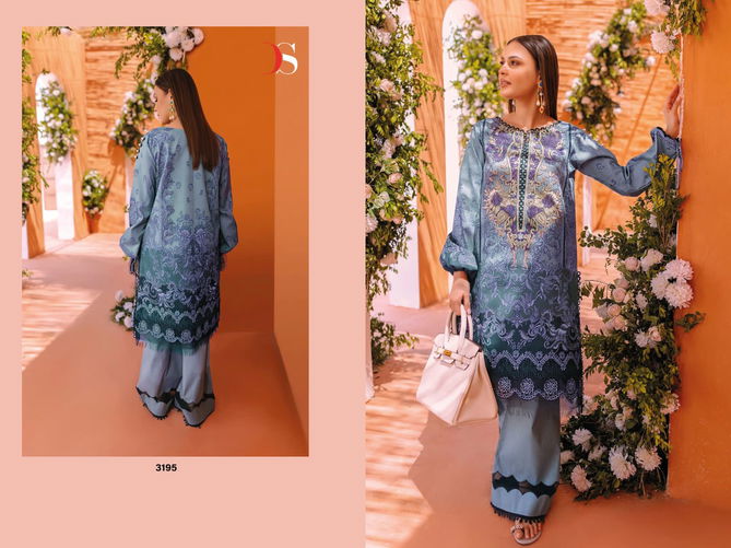 Deepsy Jade Solitarite Vol 23 Embroidery Pakistani Suits Catalog
